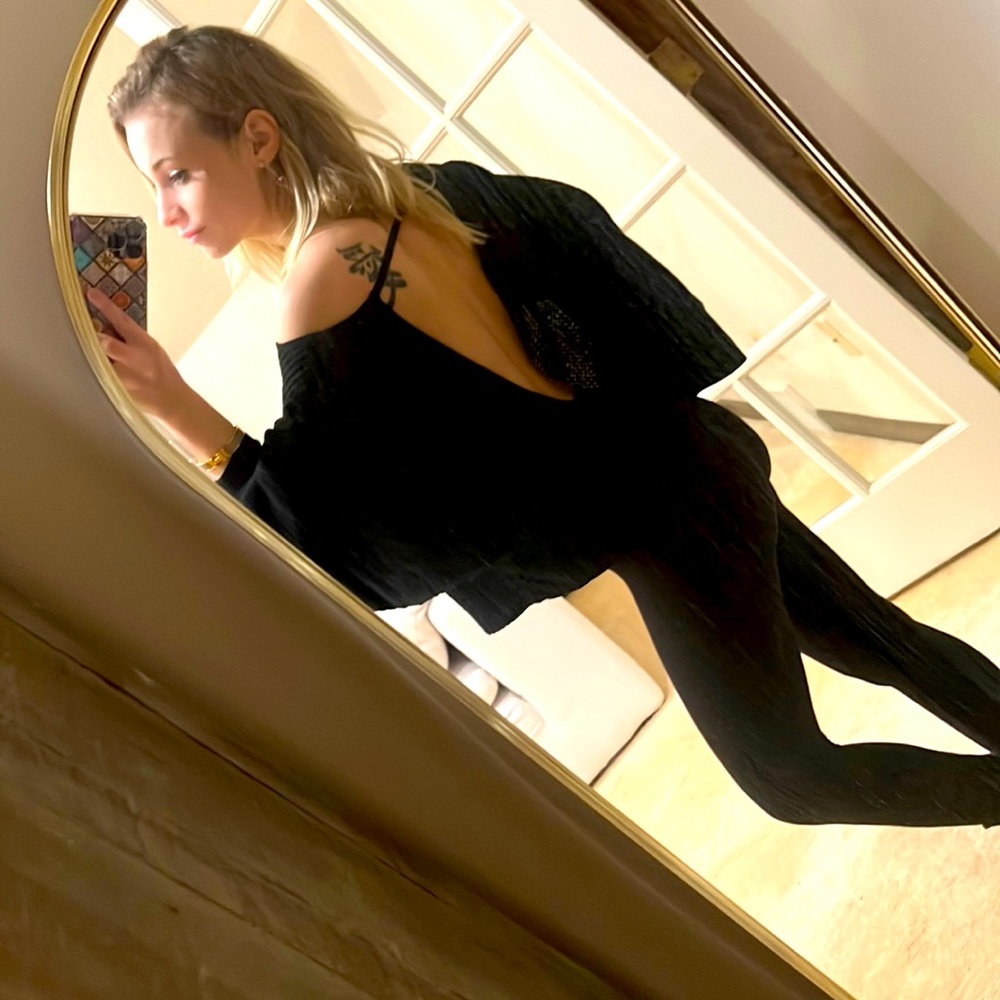 Black Sexy Sweater